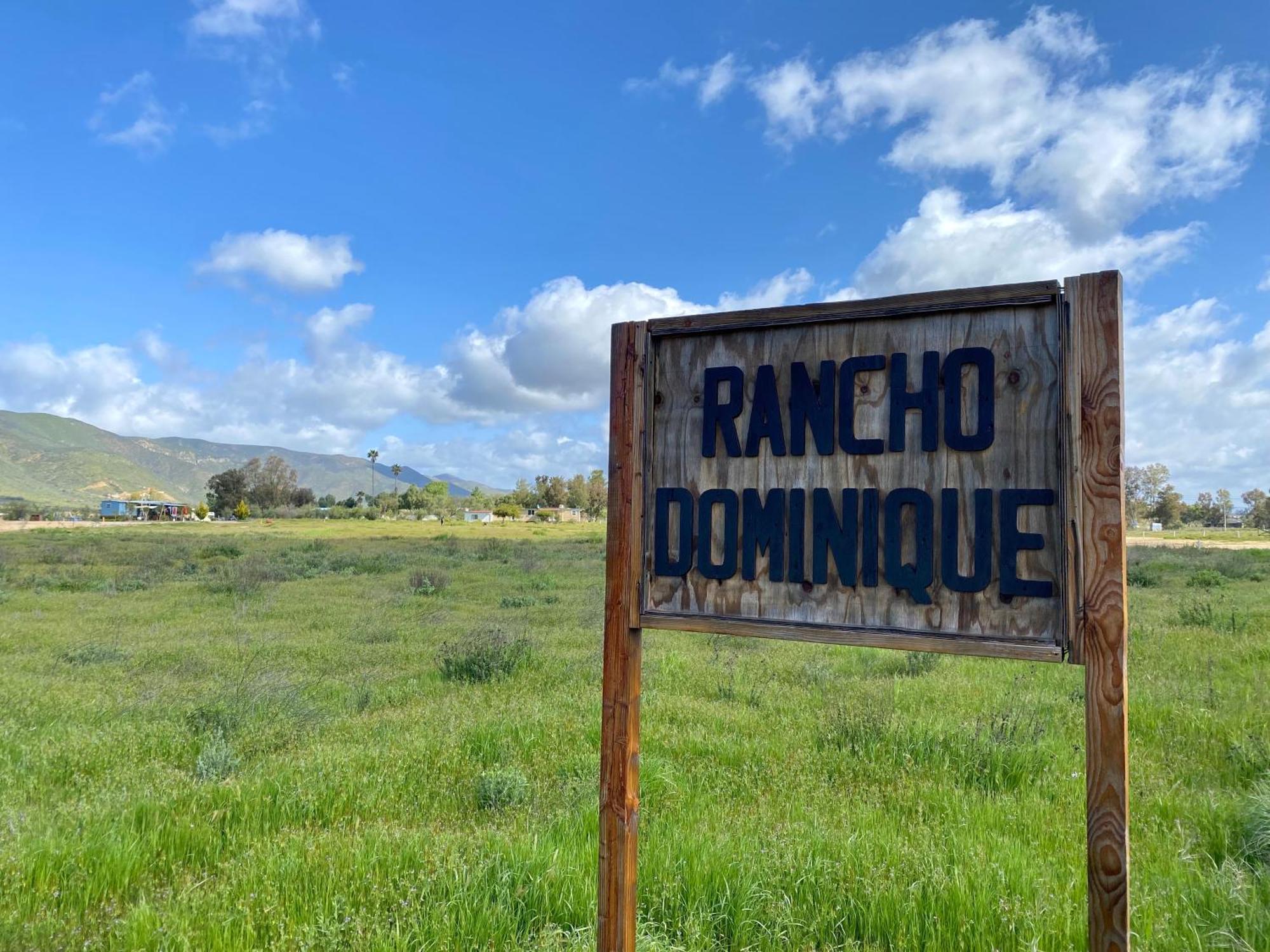 Rancho Dominique Valle De Guadalupe Exteriör bild